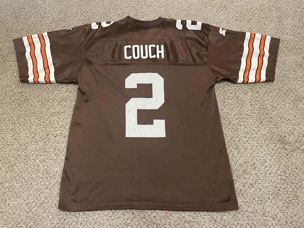 Cleveland Browns Tim Couch #2 Starter Jersey Size 2xl Men's Vintage Football Y2K - Picture 2 of 4